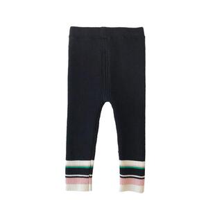 女童秋冬款打底裤宝宝秋装长裤时尚百搭修身纯棉针织面料儿童裤子