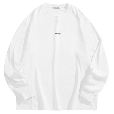 【重磅】太平鸟男装情侣长袖T恤