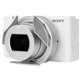 JJC 适用索尼ZV-1 ZV-1M2自动镜头盖 Sony ZV1 ZV-1 II ZV1M2 Vlog相机镜头盖 保护盖 配件