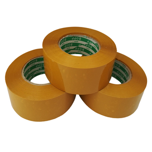 封箱胶带批发包邮包装胶布透明黄色淘宝胶带大号宽打包快递胶带