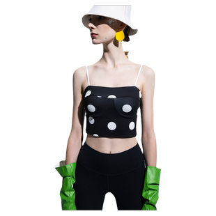 DIVINA BLU多伦多原点系列瑜伽文胸女士美背运动内衣休闲街穿背心