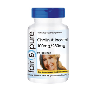 fairpure德国胆碱肌醇多囊胰岛素卵泡卵巢保养备女性孕前myo