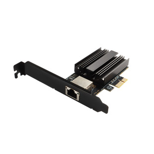 希力威视万兆网卡10G/5G/2.5G电口光口英特尔X540 PCI-E电竞自适应网卡高速RJ45网卡台式机服务器群晖nas