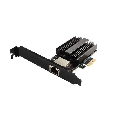 希力威视万兆网卡10G/5G/2.5G电口光口英特尔X540 PCI-E电竞自适应网卡高速RJ45网卡台式机服务器群晖nas