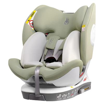 袋鼠爸爸星途3pro儿童安全座椅360度旋转婴儿宝宝汽车用0-12岁