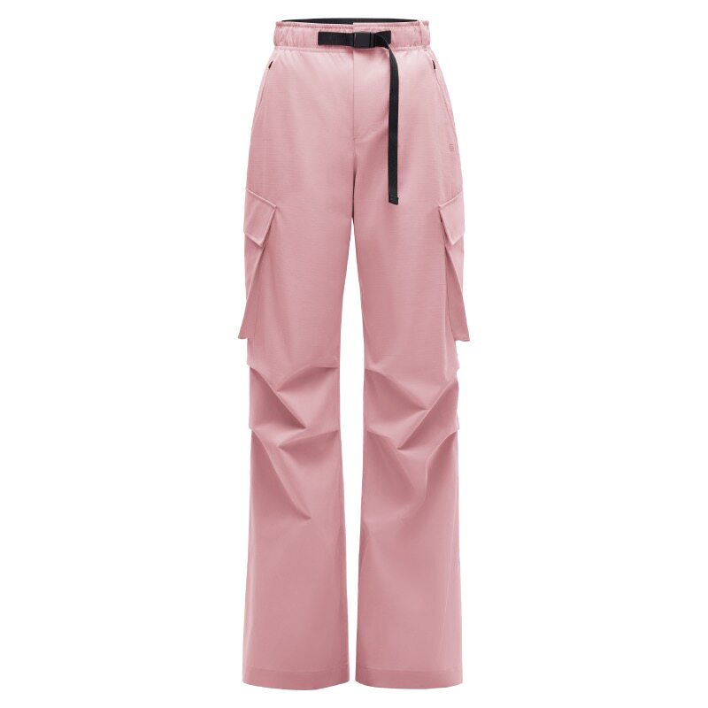 蕉内氧气505Proof女士工装长裤三防软壳冲锋伞裤运动休闲裤女裤