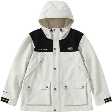 【山系】伯希和户外冲锋衣女新款