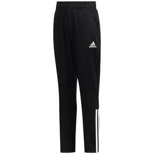Adidas/阿迪达斯正品LB FOOTBALL PNT 小童装训练运动裤子FM9787