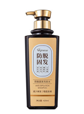 中医科认证*纯中药防脱密发洗发水第I名