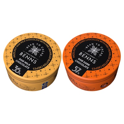 BENNS贝纳丝纯可可脂生巧礼物2罐