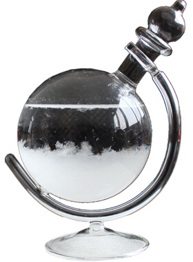 通透明亮办公摆件地球仪兰亭阁