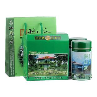 新茶 台湾梨山茶礼盒300g 高冷清香型 台湾高山茶叶 名山茗造