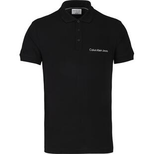 Calvin Klein男士2026新款夏季纯棉上衣CK国际品牌短袖T恤polo衫
