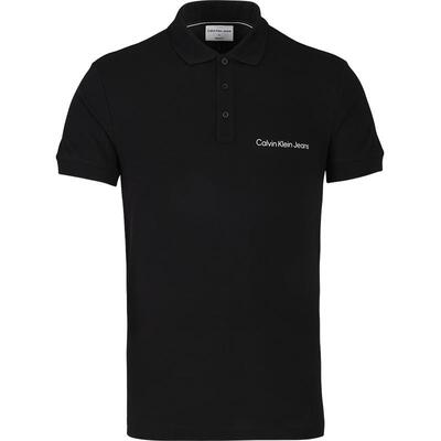 CalvinKlein男士新款短袖polo衫