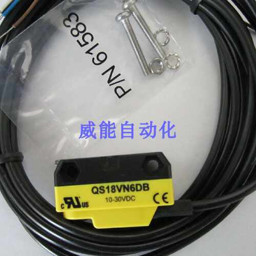 议价QS18VN6DB美国BANNER全新原装正品保证假一罚十光电传感QS18V