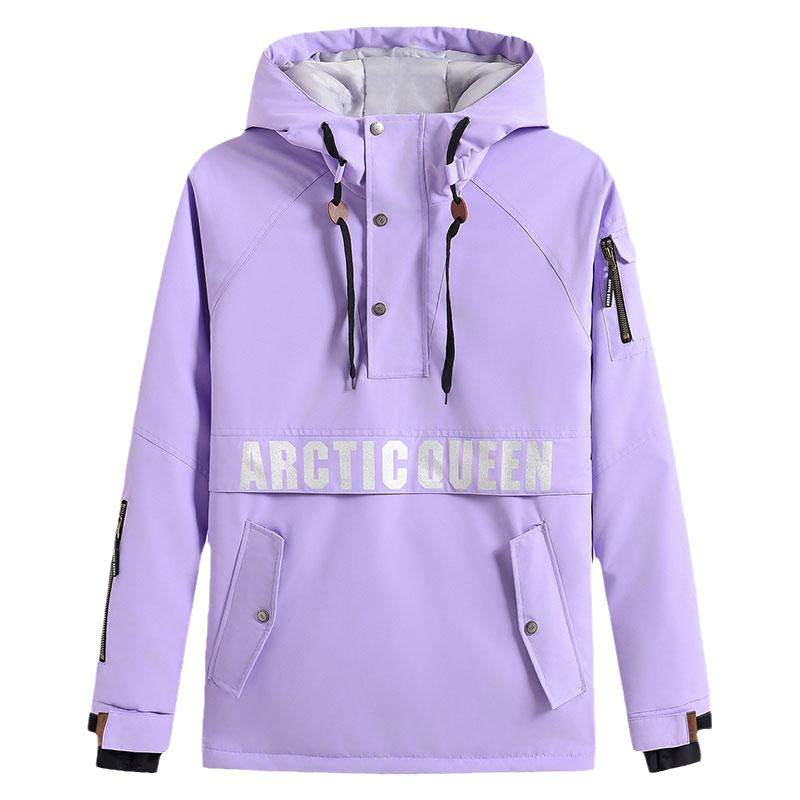 ARCTICQUEEN防风防水单板滑雪服