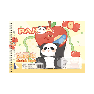 A4加厚图画本小学生专用画画本绘画本儿童幼儿园一年级二年级男女孩美术本空白画册本手绘涂色本不透色素描本