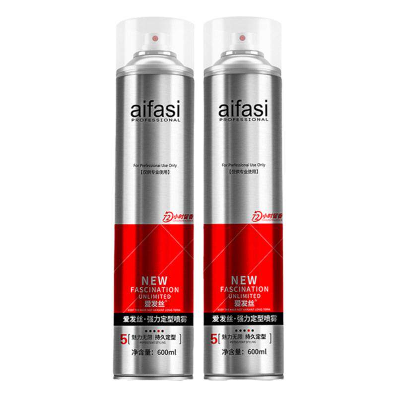 爱发丝强力定型发胶大容量600ml
