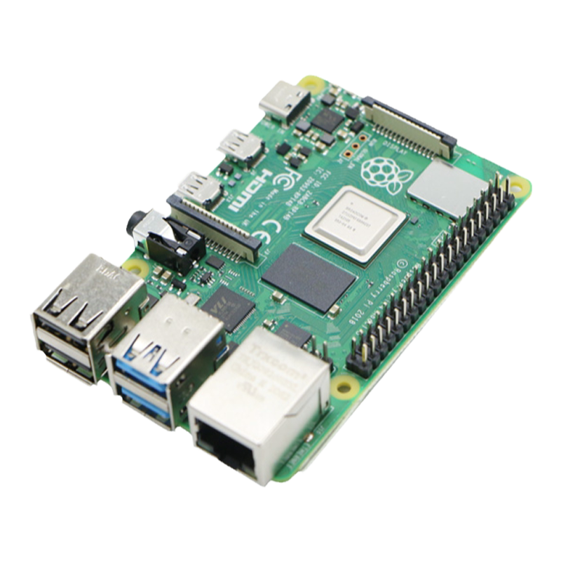 树莓派5开发板Raspberry Pi 5代套件Python编程AI小车4GB 8GB主板