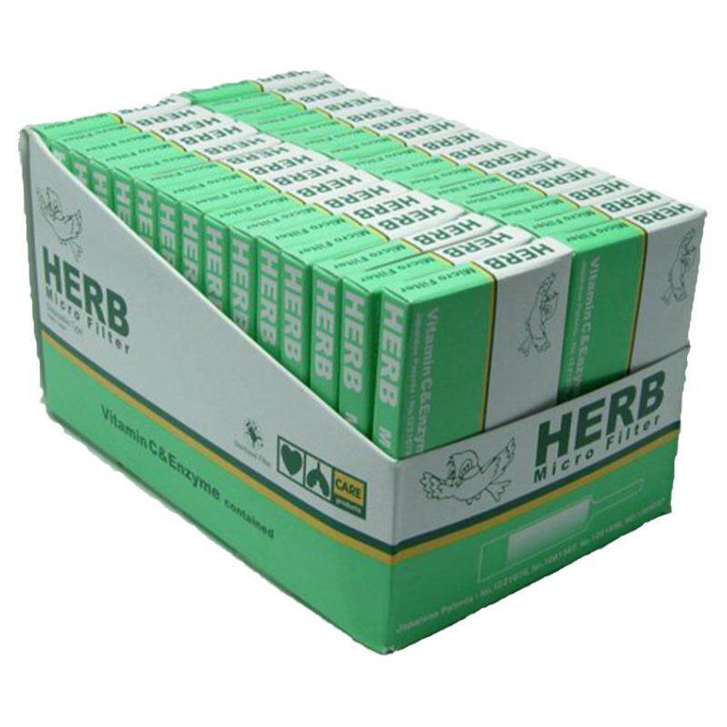 日本原装进口herb小鸟过滤器绿鸟抛弃型烟嘴一次性多支烟嘴包邮
