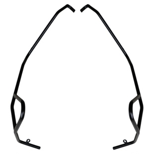 适用三阳xs300t摩托车九妹z300护杠包围保险杠尾架后货架plus加厚