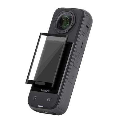 适用Insta360X5/4曲面钢化膜高清