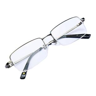 东海高清纯水晶近视镜男清凉养目镜老花镜抗疲劳舒适水晶石头眼镜