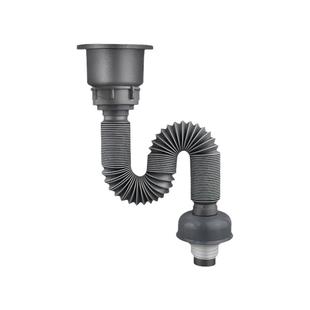 潜水艇厨房水槽下水管排水管配件单槽洗菜盆池下水道连接管子软管