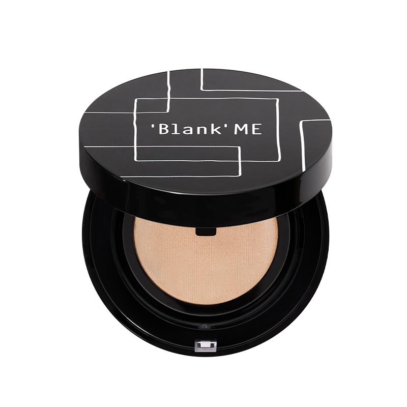 blank me半分一干皮气垫黑盒精华粉底持久保湿无替换