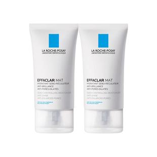 【黄子弘凡推荐】理肤泉mat乳水油平衡缩毛孔水杨酸油痘控油乳液