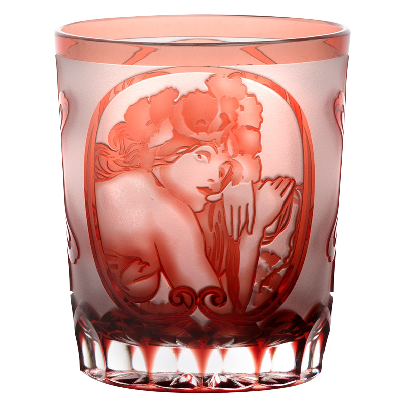 BOHEMIA手工慕夏威士忌杯