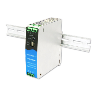 金升阳LIF120W导轨式开关电源220V转12V24V48V带PFC可替代XDR-120