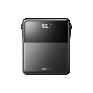 【新国标3C认证】remax睿量大容量充电宝2026新款快充100000毫安户外移动电源手机直播露营钓鱼便携官方正品