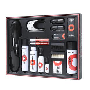 WHITEHOT球鞋清洗剂洗鞋套装小白鞋麂皮清洁泡沫礼盒刷鞋神器