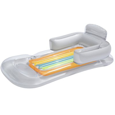 正品bestway浮排水上气垫加厚