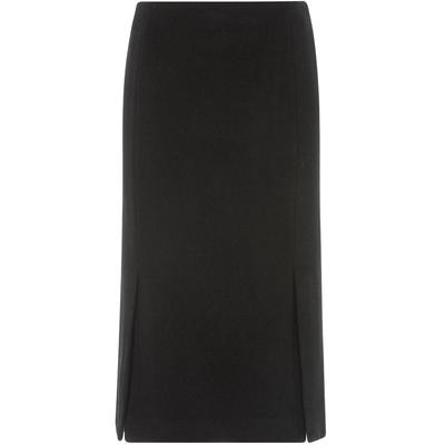 INSPIRE毛呢双开衩半裙