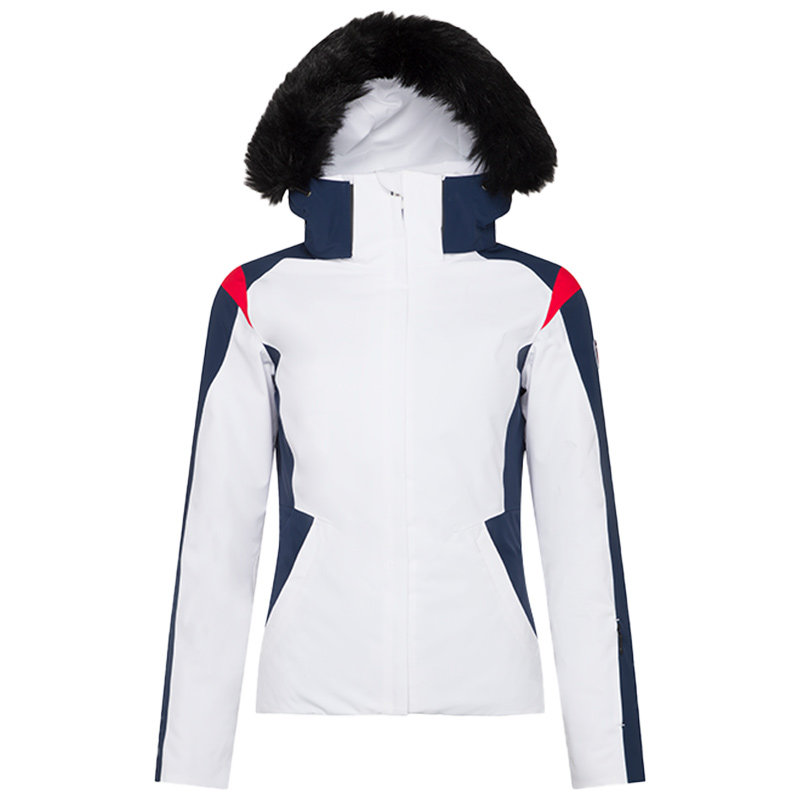 ROSSIGNOL金雞滑雪服女款Primaloft保暖舒適防水滑雪服滑雪帽衫