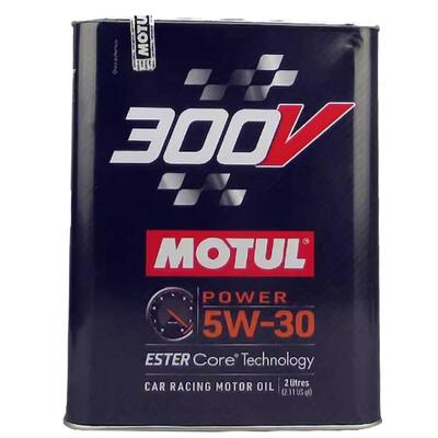 摩特300V5W-30全合成机油机油
