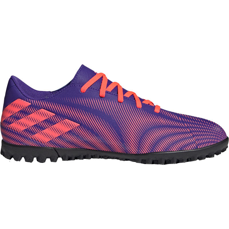 Adidas/阿迪达斯紫色红色男子时尚运动休闲舒适训练足球鞋EH0525