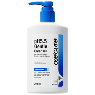 oxecure祛痘沐浴露oc果酸水杨酸后背去除痘痘背部除螨去角质泰国