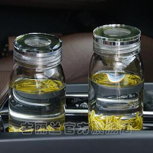 古丽兰玻璃杯男士耐热高档透明杯子高硼硅大容量女士专用过滤水杯