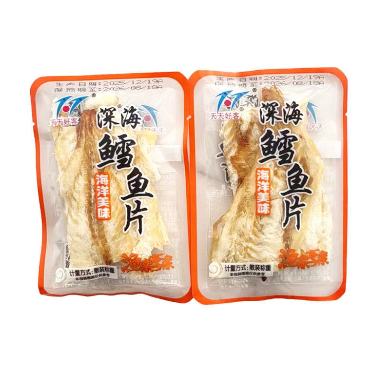 天天好客丹东特产即食鳕鱼片