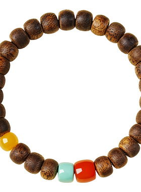 宫里上新天然奇楠沉水级沉香手串