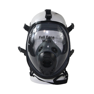 消防正压式空气呼吸器配件全面罩球形大视野面罩3C阻燃带通讯功能