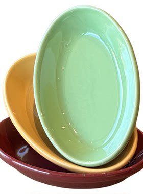 Tuxton正品陶瓷极简北欧盘碗