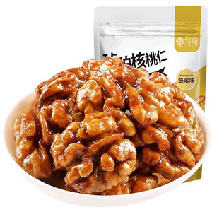 蜂蜜味琥珀核桃仁500g