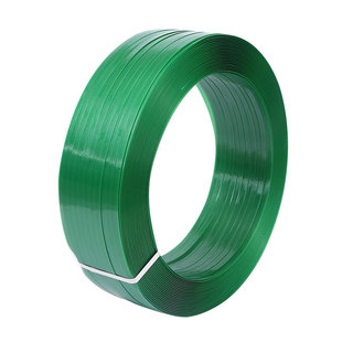 塑钢打包带塑料带不劈裂塑钢带1608热熔扎带绿带捆绑带塑料打包带