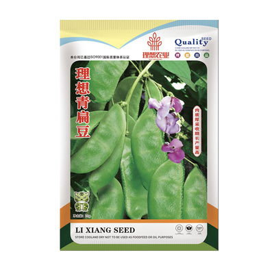 红边扁豆种子红紫边大肉厚刀豆猪耳朵眉豆种籽四季架豆角蔬菜种子