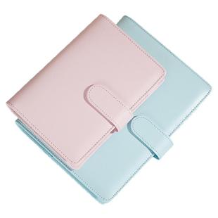 马卡龙小清新笔记本子简约活页手帐少女a6创意中小学生奖品记事本