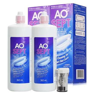 爱尔康蓝澈双氧水角膜塑形镜除蛋白RGP硬性隐形眼镜护理液480ml